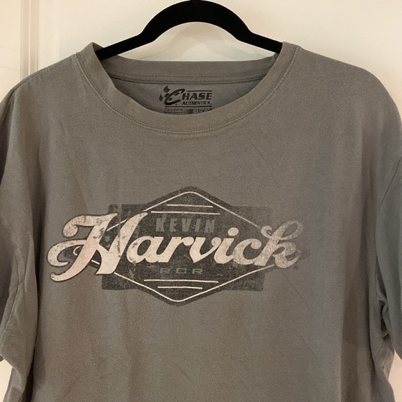 Kevin Harvick tshirt. Good used condition size large - Picture 2 of 7